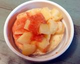 明太ポテトのココットカマン作り方3写真