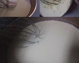 牡蠣とホウレン草たっぷり豆乳グラタン作り方2写真