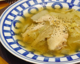 圧力鍋でとろとろ★手羽先の中華スープ作り方7写真