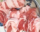 【大人の総菜】生の高菜と豚肉の煮物作り方2写真