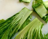 【大人の総菜】生の高菜と豚肉の煮物作り方3写真