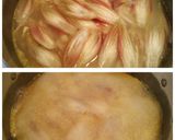美味しぃ♪ミョウガと豚肉のカボチャ煮❤作り方4写真