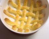 パイシートで簡単♥食べれる可愛いカゴ皿作り方6写真