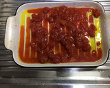 ソーセージとほうれん草のトマトチーズ焼き作り方1写真