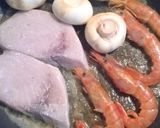 お家フレンチ♥白身魚の白ワインバター蒸し作り方5写真