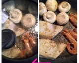 お家フレンチ♥白身魚の白ワインバター蒸し作り方6写真