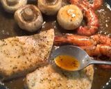 お家フレンチ♥白身魚の白ワインバター蒸し作り方7写真