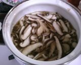 ランチ きのこ たっぷり！ きのこスープ作り方3写真