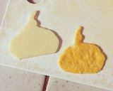キャラ弁☆妖怪ウォッチ☆ミカンニャン作り方2写真