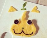 キャラ弁☆妖怪ウォッチ☆ミカンニャン作り方4写真