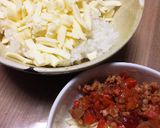 大豆タコスミートでタコライス作り方6写真
