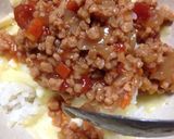 大豆タコスミートでタコライス作り方7写真