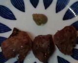 血管プラークダイエット食57（砂肝）作り方3写真