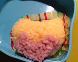 妖怪ウォッチ キャラ弁 キュウビ作り方1写真
