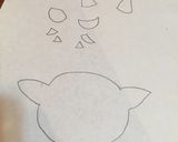 キャラ弁※山吹鬼--妖怪ウォッチ作り方1写真