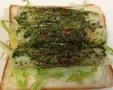 ちくわサンド(磯辺揚げ風)作り方7写真