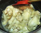 簡単!鶏手羽ポン酢のさっぱり煮❁作り方2写真