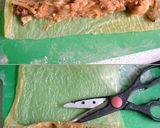 湯葉で巻き巻き肉巻き作り方3写真