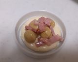 ペペロンチーノ風ココットカマン作り方4写真