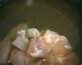白菜と水菜の鶏鍋♪作り方3写真