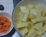 我が家の定番！ポテトサラダ作り方1写真