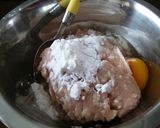 鍋用鶏団子作り方1写真