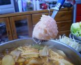 鍋用鶏団子作り方2写真