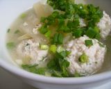 鍋用鶏団子作り方3写真