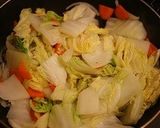 白菜の甘酢あんかけ作り方3写真