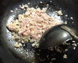 納豆と豆腐の中華炒め作り方2写真