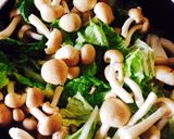 白菜のコク旨ミルク煮込み低カロリー仕上げ作り方2写真