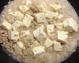 納豆と豆腐の中華炒め作り方3写真