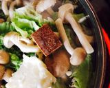 白菜のコク旨ミルク煮込み低カロリー仕上げ作り方4写真