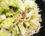 白だしだけで八宝菜作り方5写真