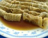湯葉で巻き巻き肉巻き作り方4写真