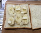 バナナとクリームチーズのフレンチトースト作り方2写真