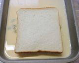 バナナとクリームチーズのフレンチトースト作り方3写真