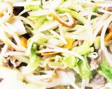 白だしだけで八宝菜作り方6写真