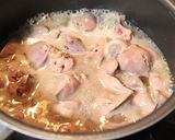 鶏レバーの味噌煮作り方4写真