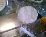 チーズハンバーグカレーのせココットカマン作り方4写真