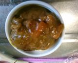 チーズハンバーグカレーのせココットカマン作り方5写真