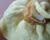 巾着の中はネギ:ねぎ袋作り方3写真