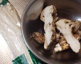エノキたっぷりシャキシャキの松茸ご飯作り方1写真