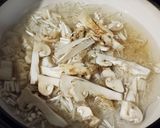 エノキたっぷりシャキシャキの松茸ご飯作り方2写真