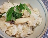 エノキたっぷりシャキシャキの松茸ご飯作り方4写真