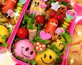簡単！ニコちゃん スマイル♡ キャラ弁作り方2写真
