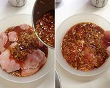 寒い日に。【鮫（もうかざめ）・韓国煮】作り方7写真
