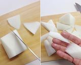 寒い日に。【鮫（もうかざめ）・韓国煮】作り方8写真