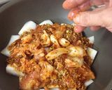 寒い日に。【鮫（もうかざめ）・韓国煮】作り方13写真