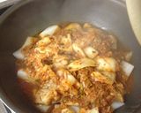 寒い日に。【鮫（もうかざめ）・韓国煮】作り方15写真
